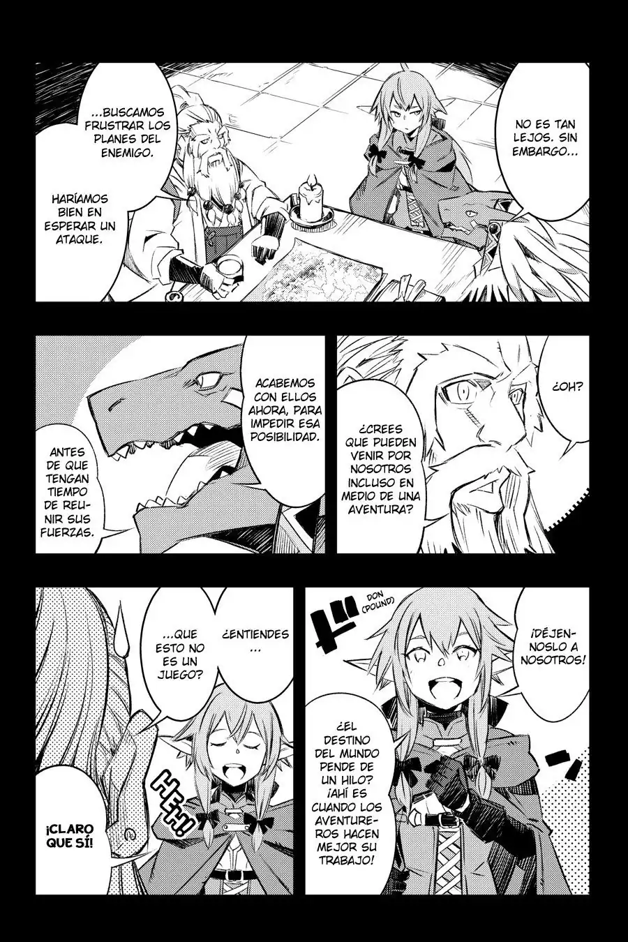 Página 23 — Capítulo 10 de Goblin Slayer: Brand New Day