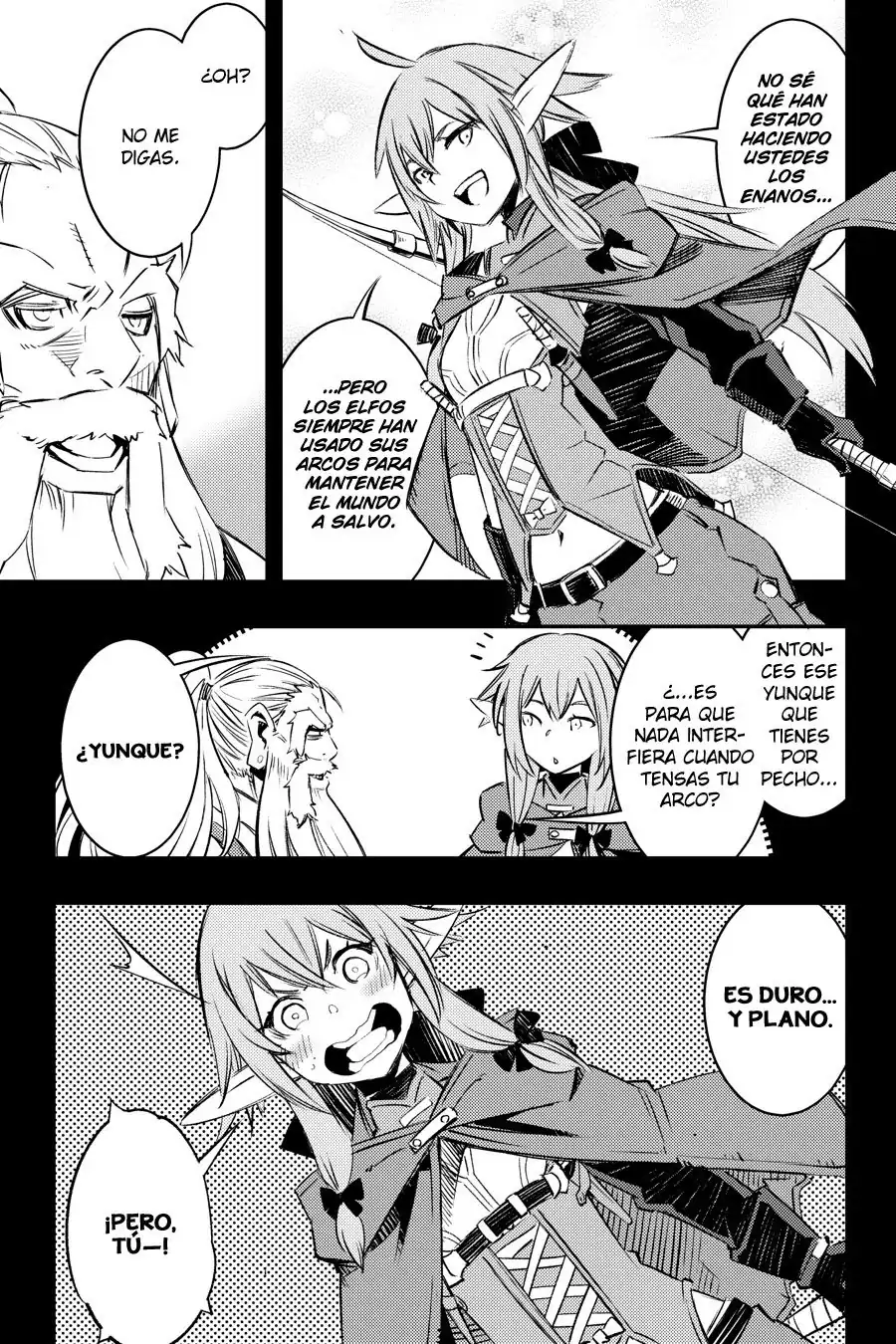 Página 24 — Capítulo 10 de Goblin Slayer: Brand New Day