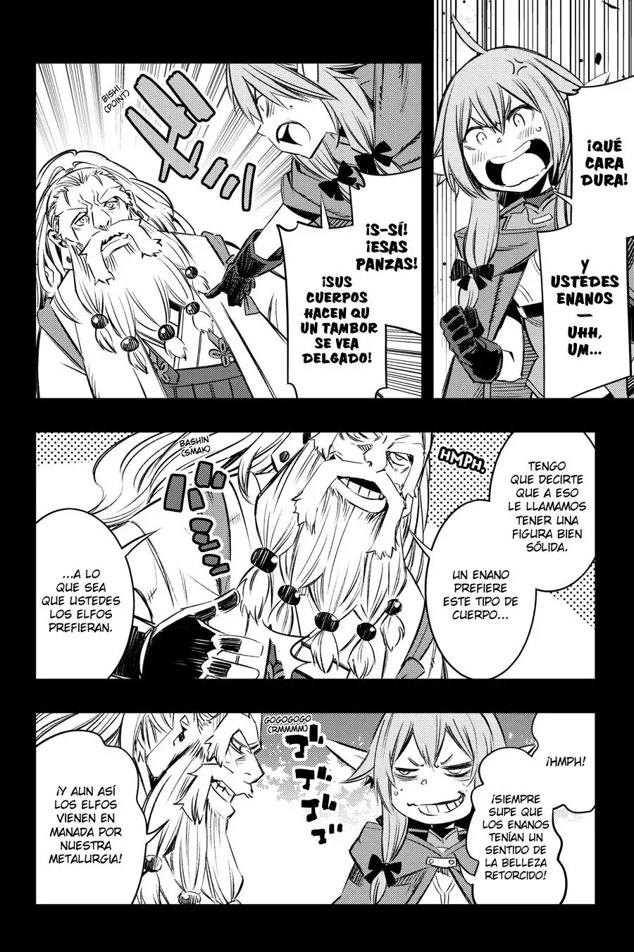 Página 25 — Capítulo 10 de Goblin Slayer: Brand New Day