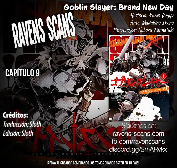Página 28 — Capítulo 10 de Goblin Slayer: Brand New Day