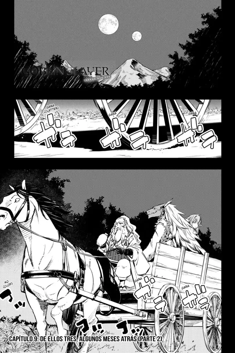 Página 1 — Capítulo 11 de Goblin Slayer: Brand New Day