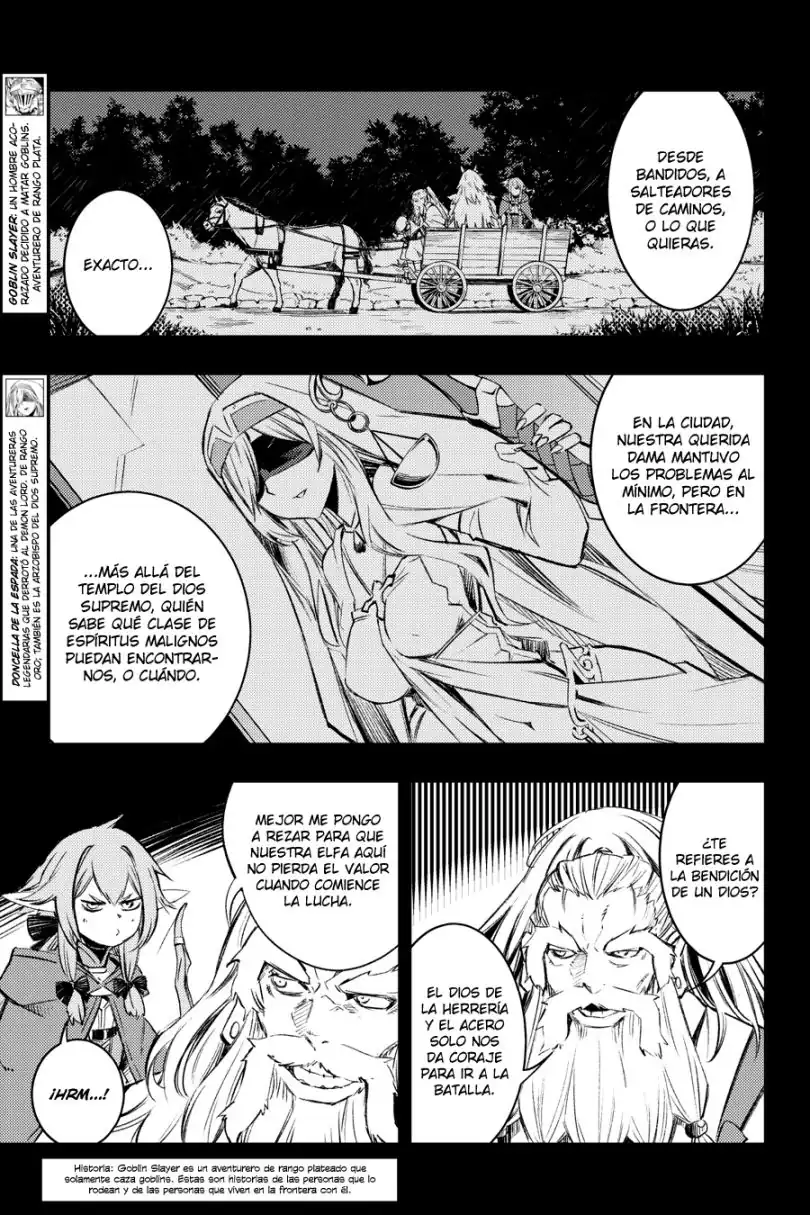 Página 3 — Capítulo 11 de Goblin Slayer: Brand New Day