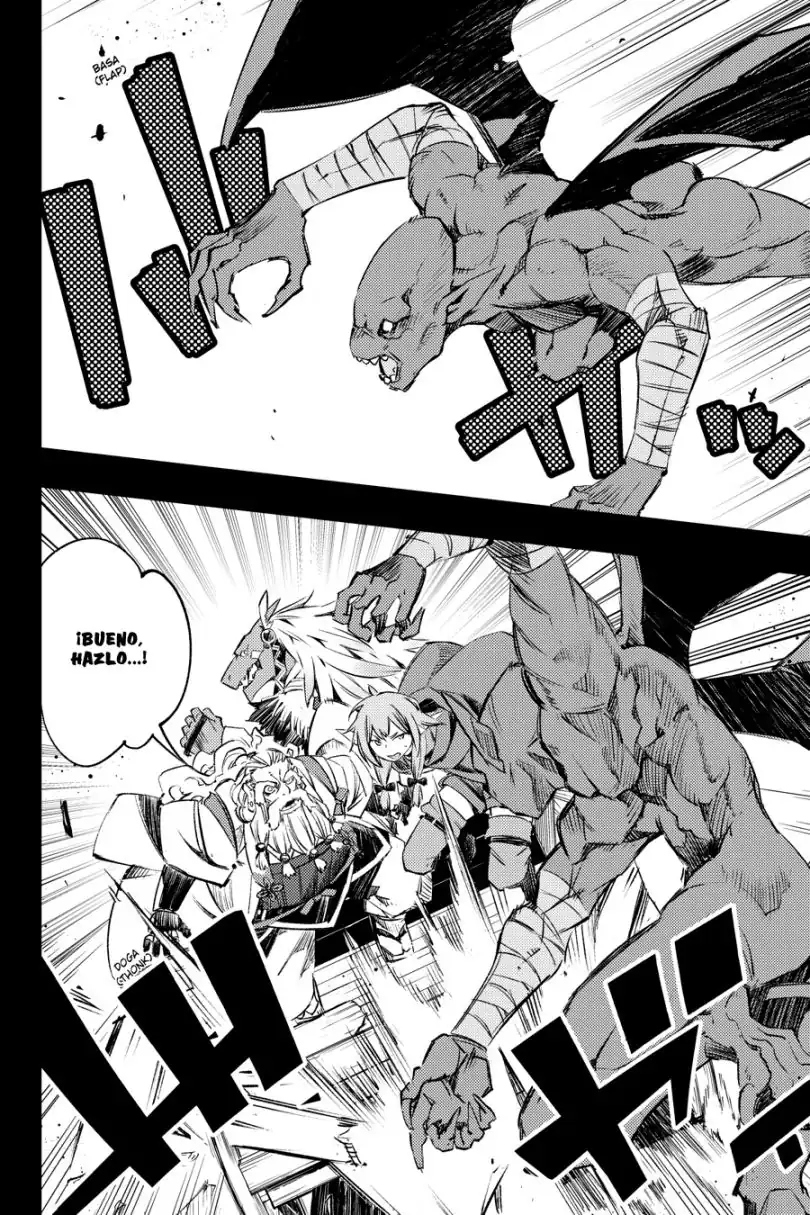 Página 8 — Capítulo 11 de Goblin Slayer: Brand New Day