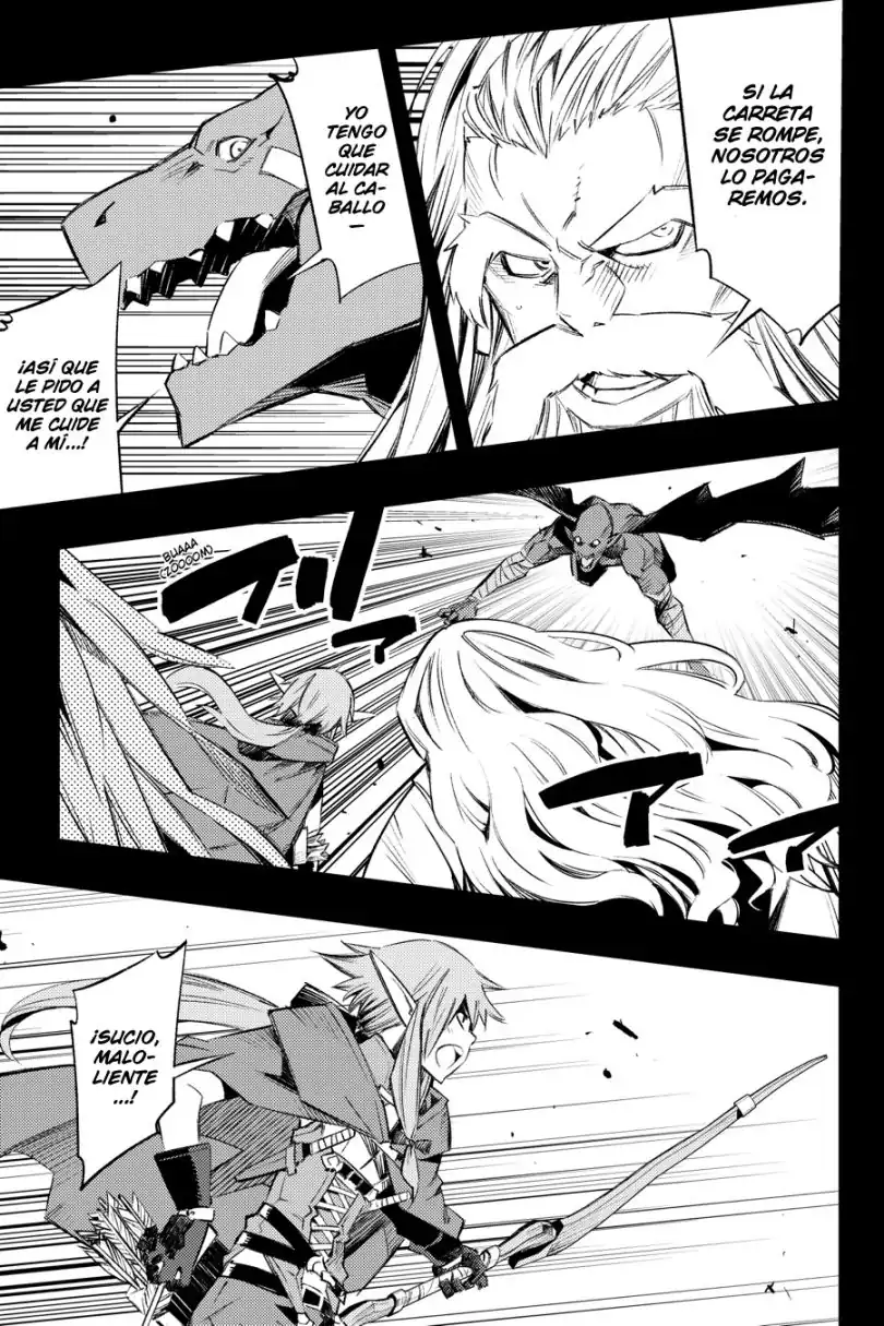 Página 9 — Capítulo 11 de Goblin Slayer: Brand New Day