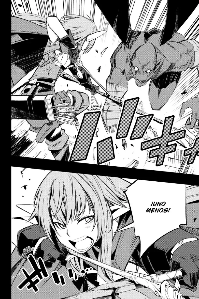 Página 10 — Capítulo 11 de Goblin Slayer: Brand New Day