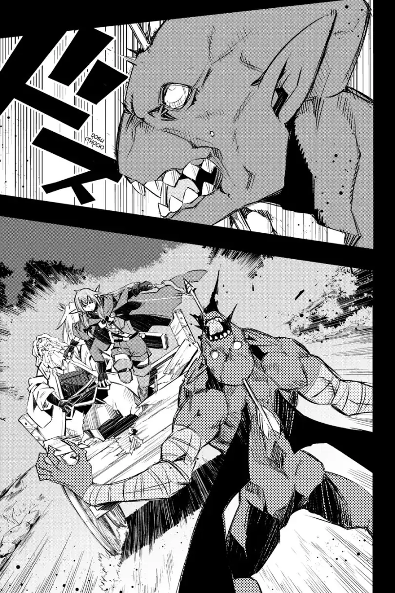 Página 11 — Capítulo 11 de Goblin Slayer: Brand New Day