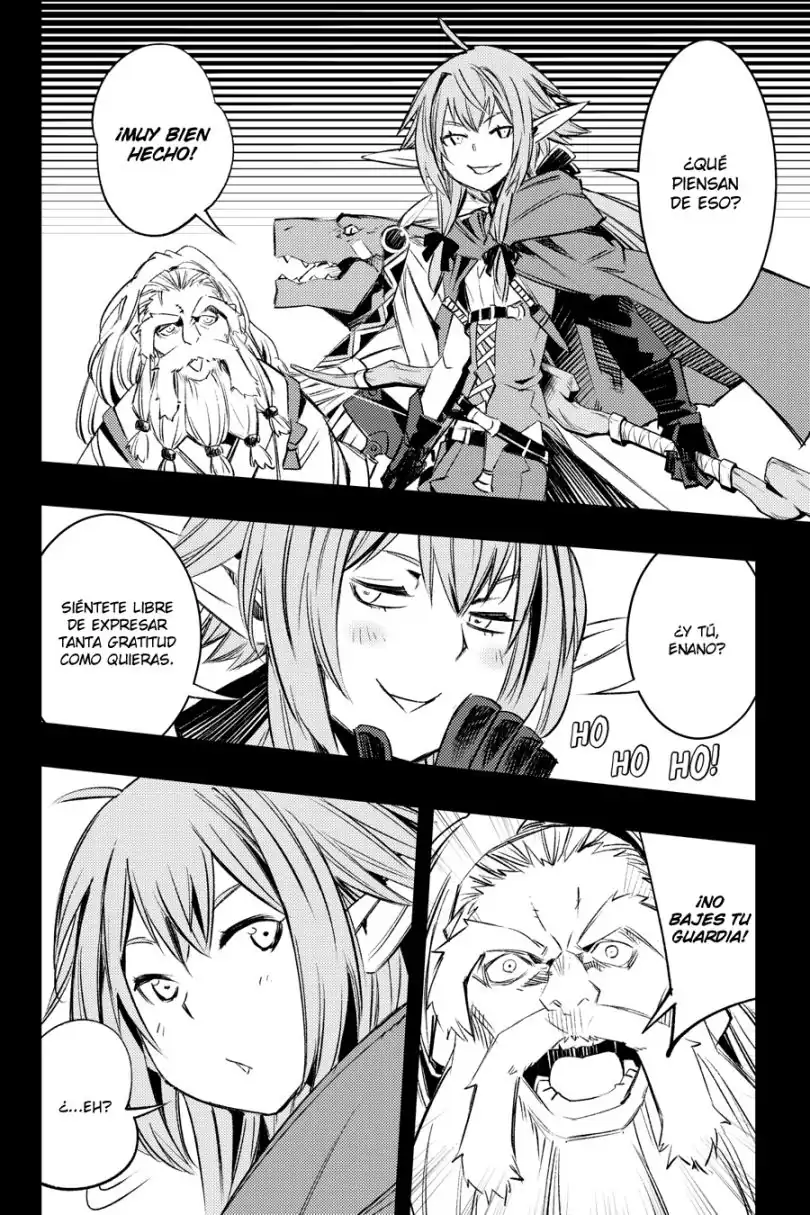 Página 12 — Capítulo 11 de Goblin Slayer: Brand New Day