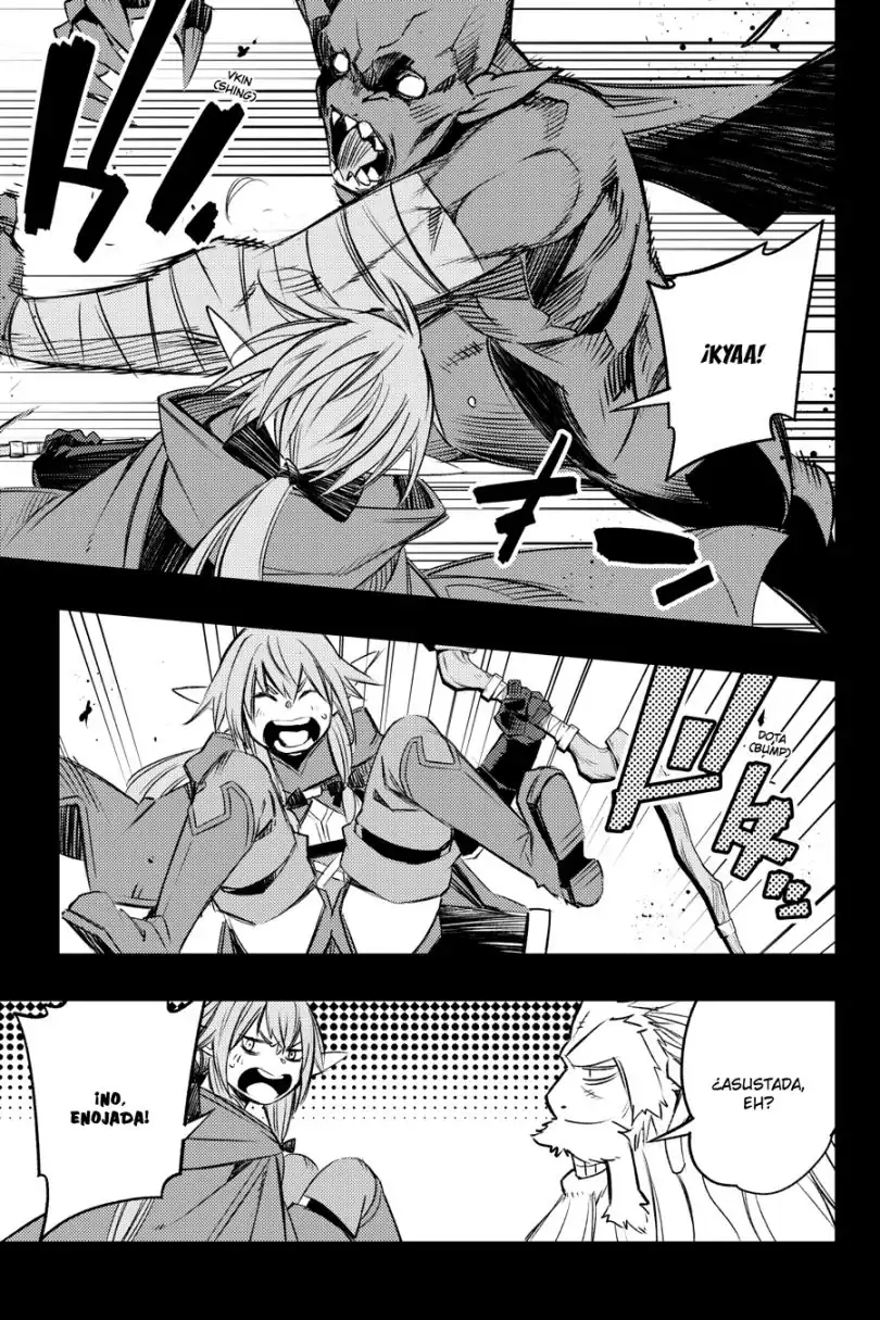 Página 13 — Capítulo 11 de Goblin Slayer: Brand New Day