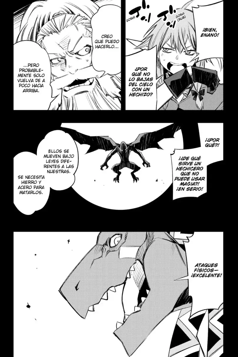 Página 14 — Capítulo 11 de Goblin Slayer: Brand New Day