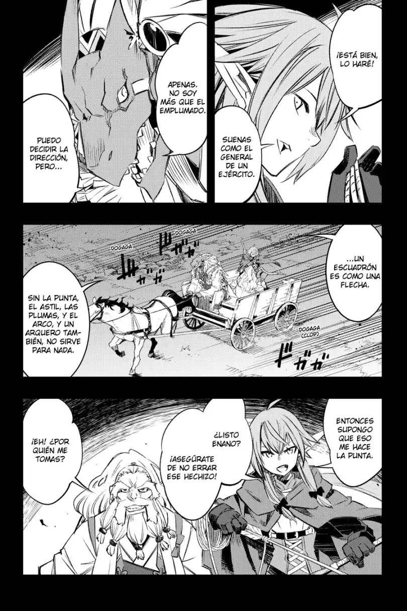 Página 16 — Capítulo 11 de Goblin Slayer: Brand New Day