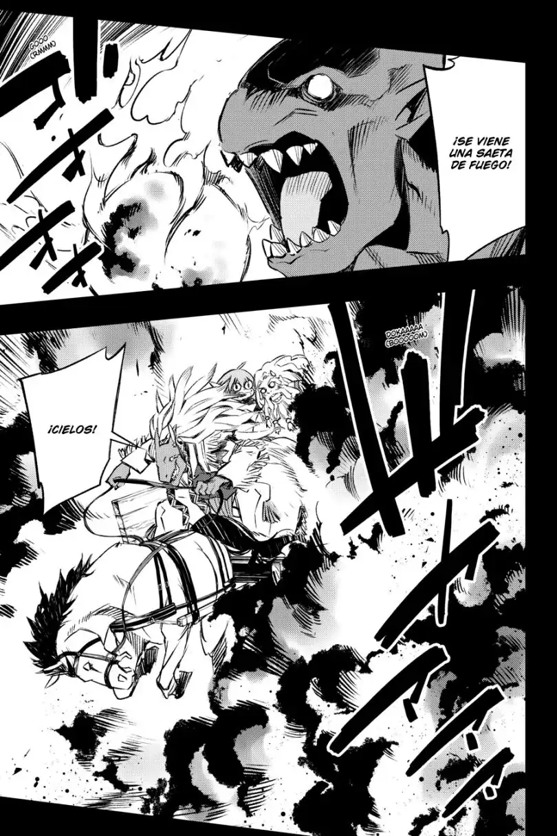Página 17 — Capítulo 11 de Goblin Slayer: Brand New Day