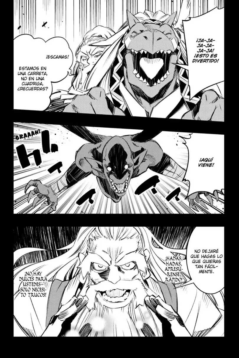 Página 18 — Capítulo 11 de Goblin Slayer: Brand New Day