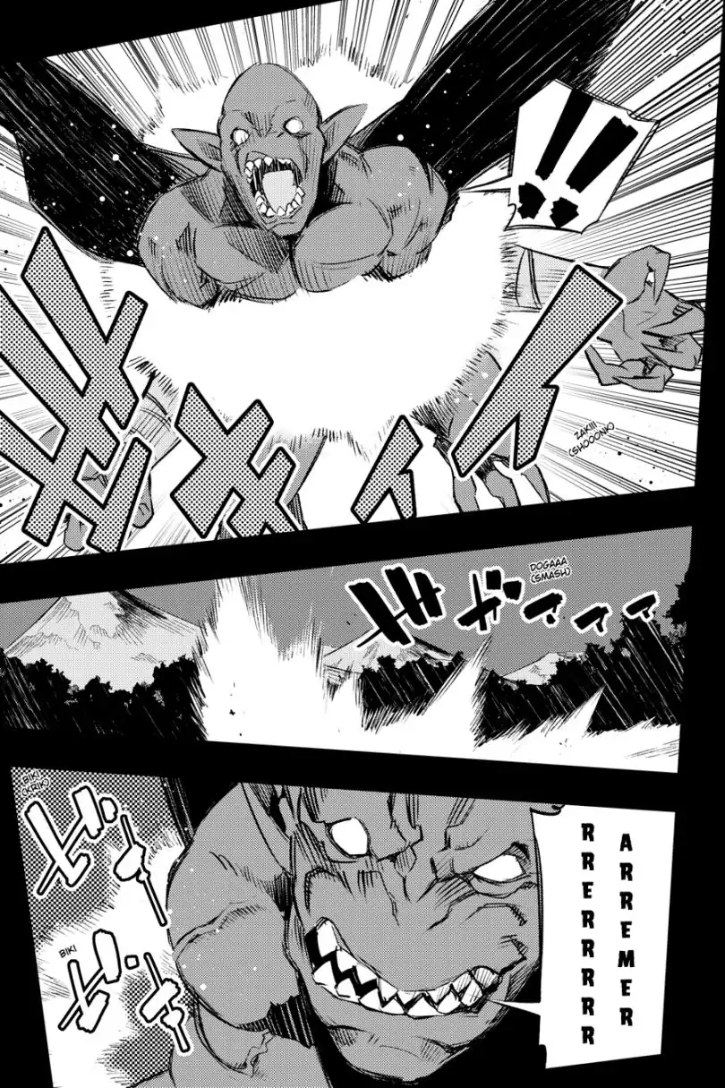 Página 19 — Capítulo 11 de Goblin Slayer: Brand New Day