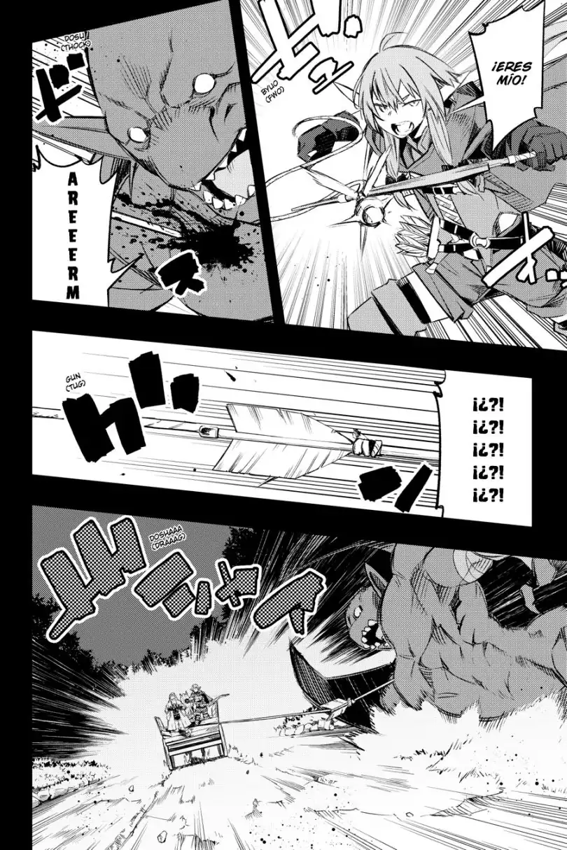 Página 20 — Capítulo 11 de Goblin Slayer: Brand New Day