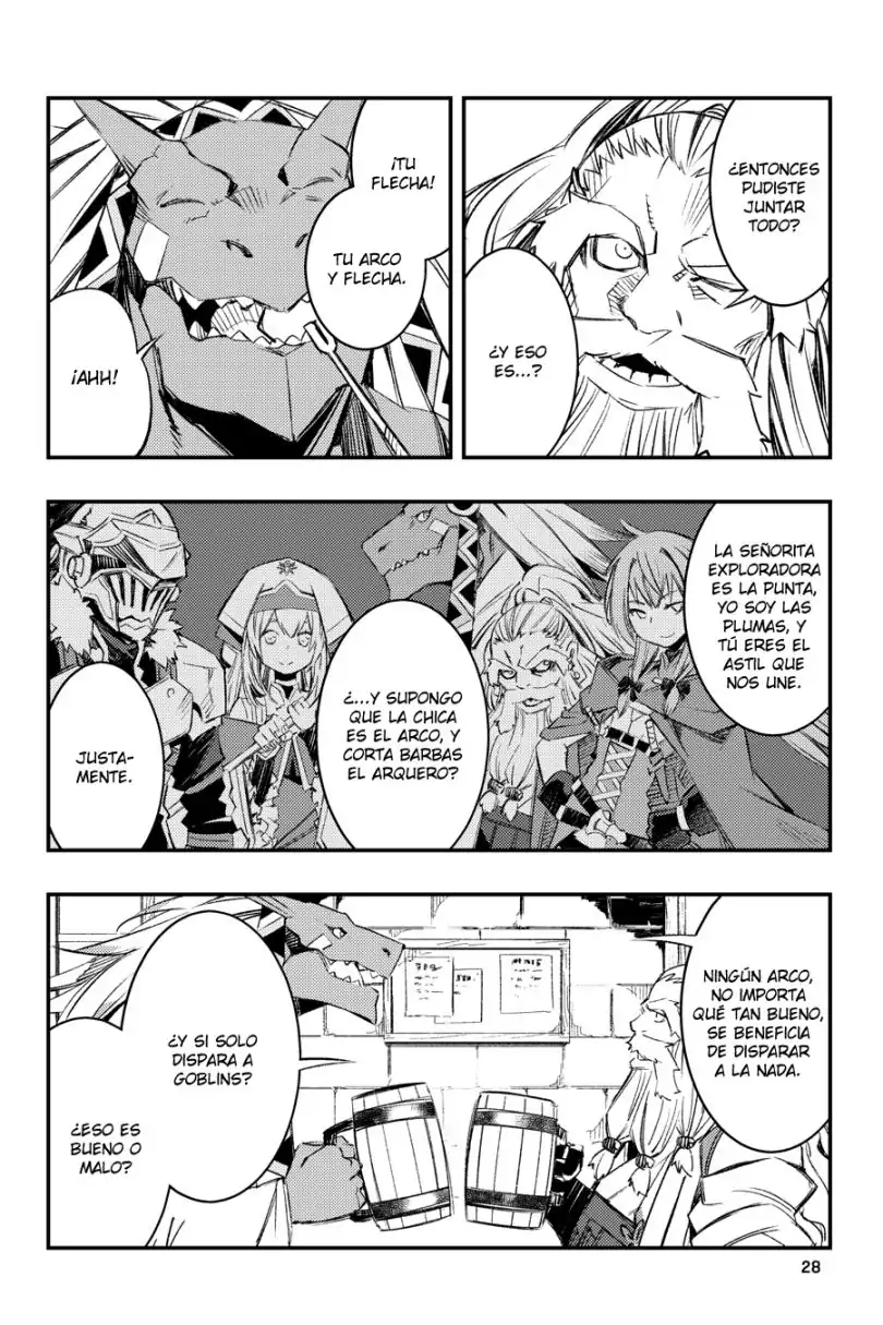 Página 28 — Capítulo 11 de Goblin Slayer: Brand New Day