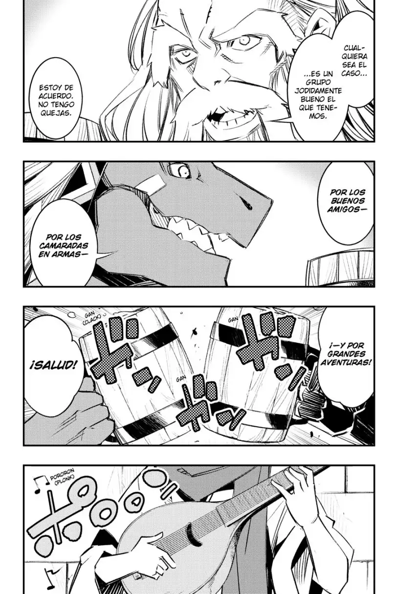 Página 29 — Capítulo 11 de Goblin Slayer: Brand New Day