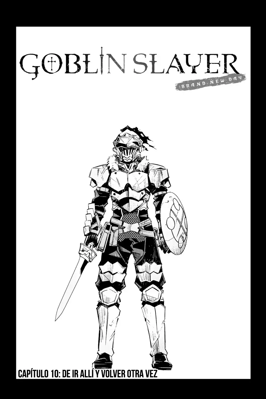 Página 3 — Capítulo 12 de Goblin Slayer: Brand New Day