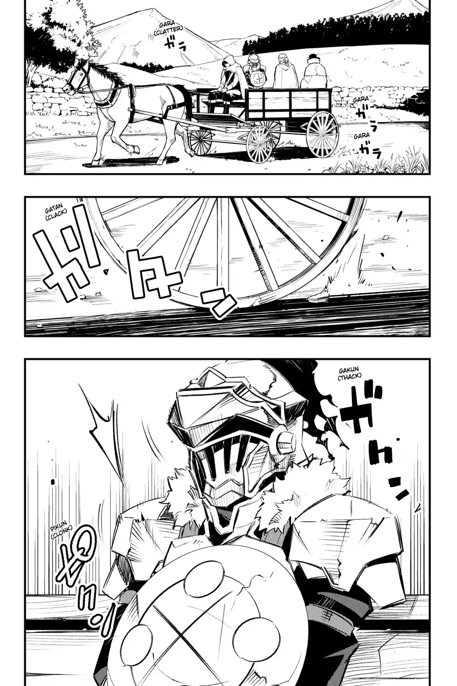 Página 4 — Capítulo 12 de Goblin Slayer: Brand New Day