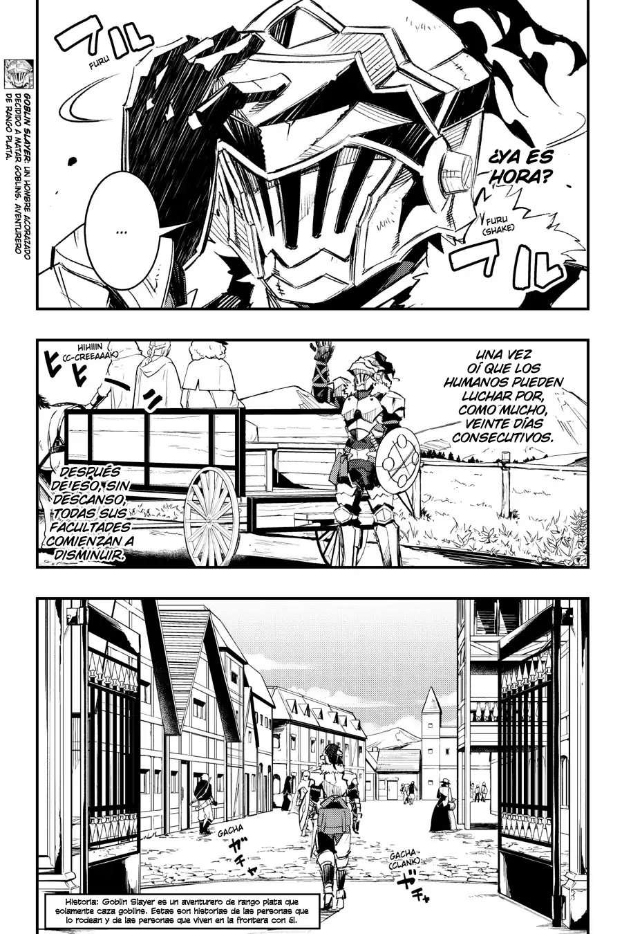 Página 5 — Capítulo 12 de Goblin Slayer: Brand New Day