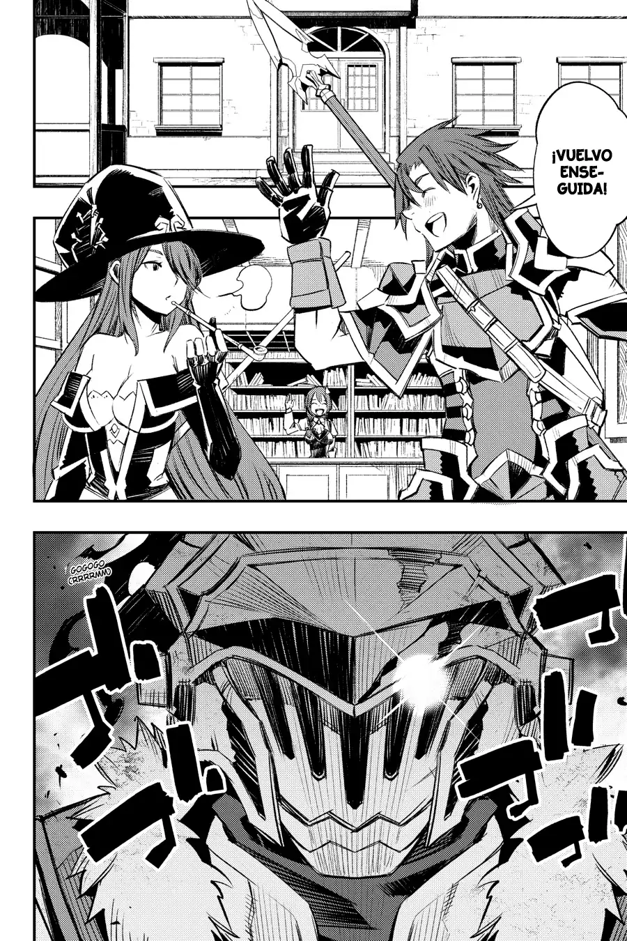 Página 6 — Capítulo 12 de Goblin Slayer: Brand New Day