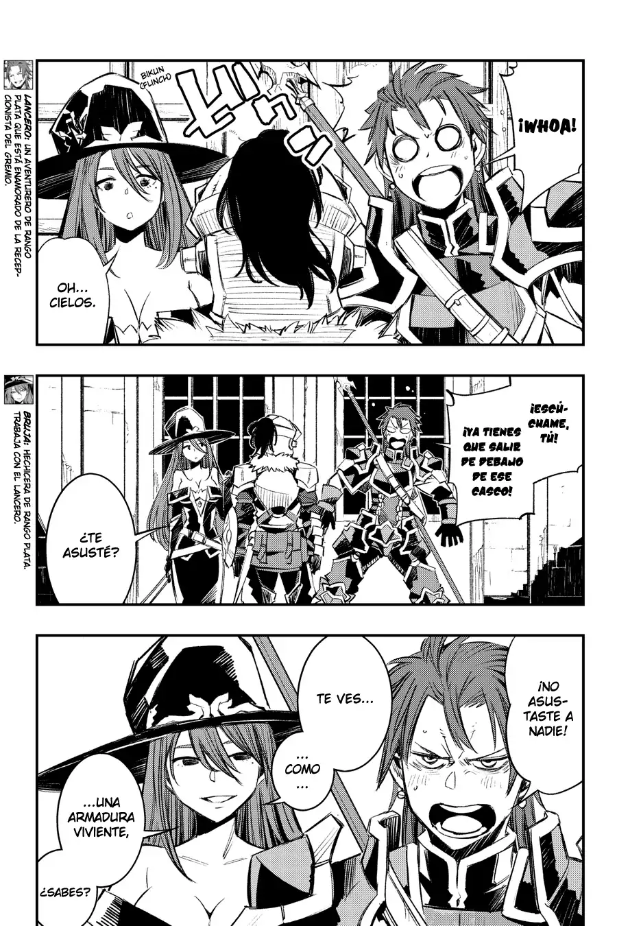 Página 7 — Capítulo 12 de Goblin Slayer: Brand New Day