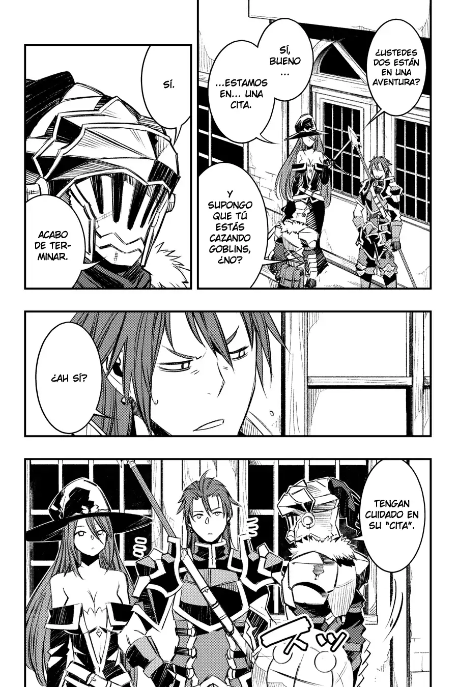 Página 8 — Capítulo 12 de Goblin Slayer: Brand New Day