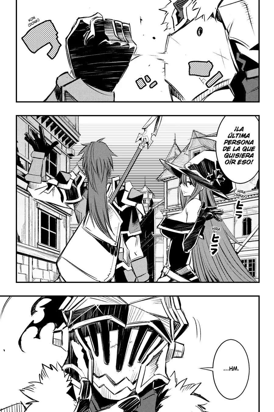 Página 9 — Capítulo 12 de Goblin Slayer: Brand New Day