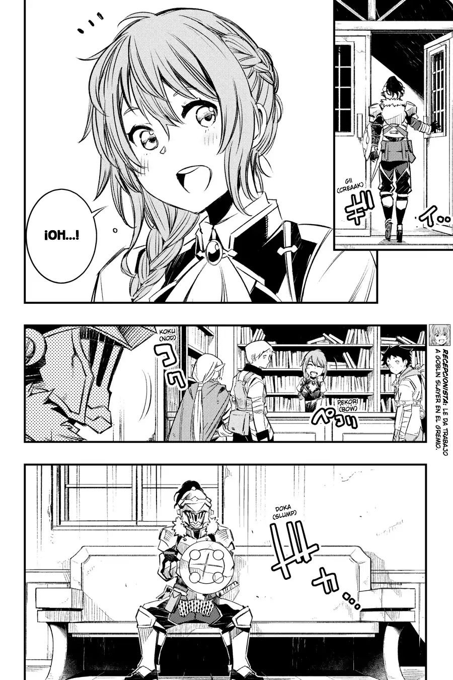 Página 10 — Capítulo 12 de Goblin Slayer: Brand New Day