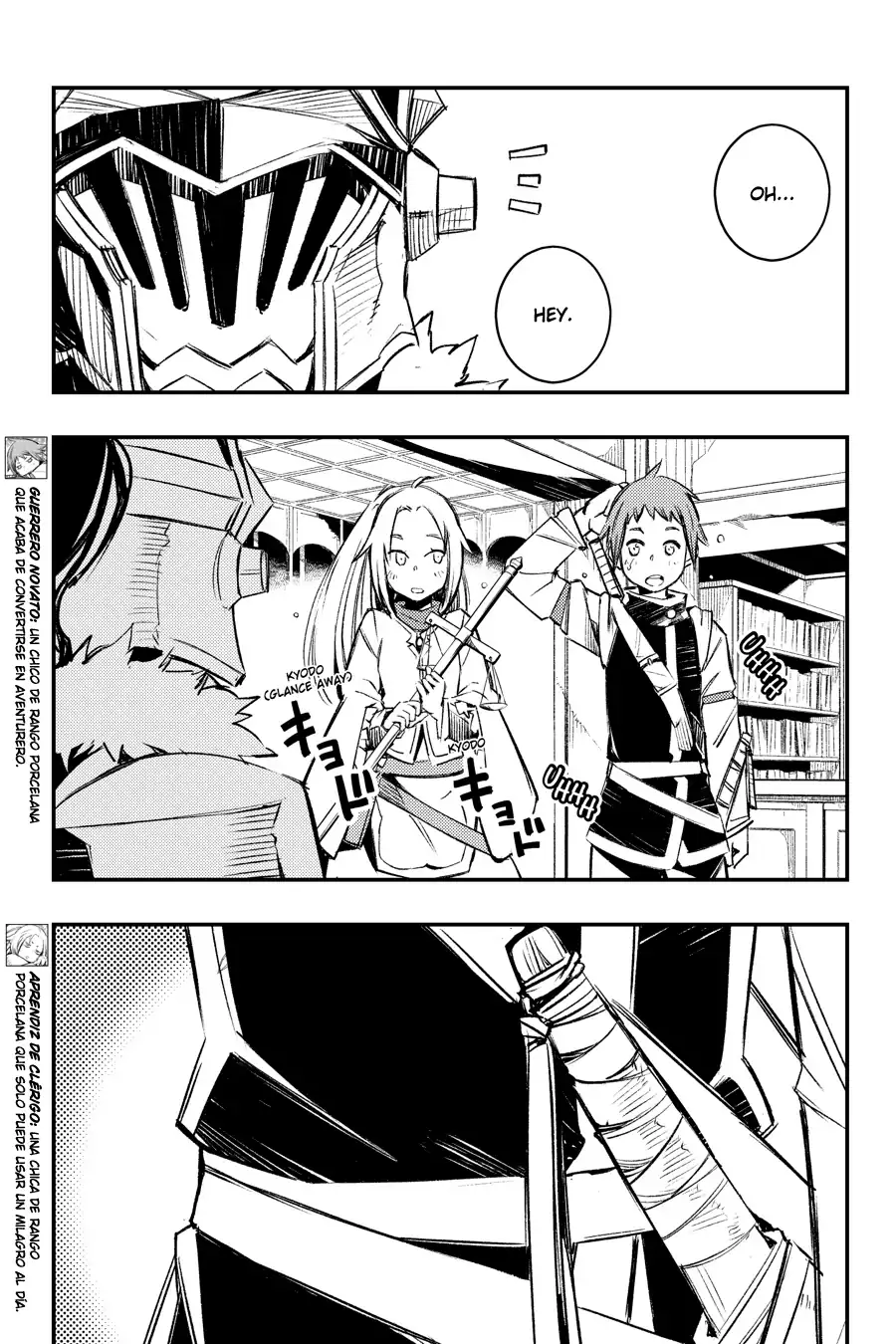 Página 11 — Capítulo 12 de Goblin Slayer: Brand New Day