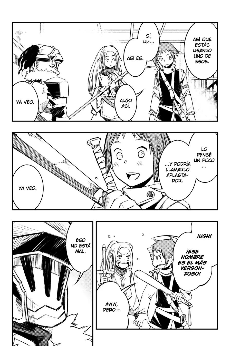 Página 12 — Capítulo 12 de Goblin Slayer: Brand New Day