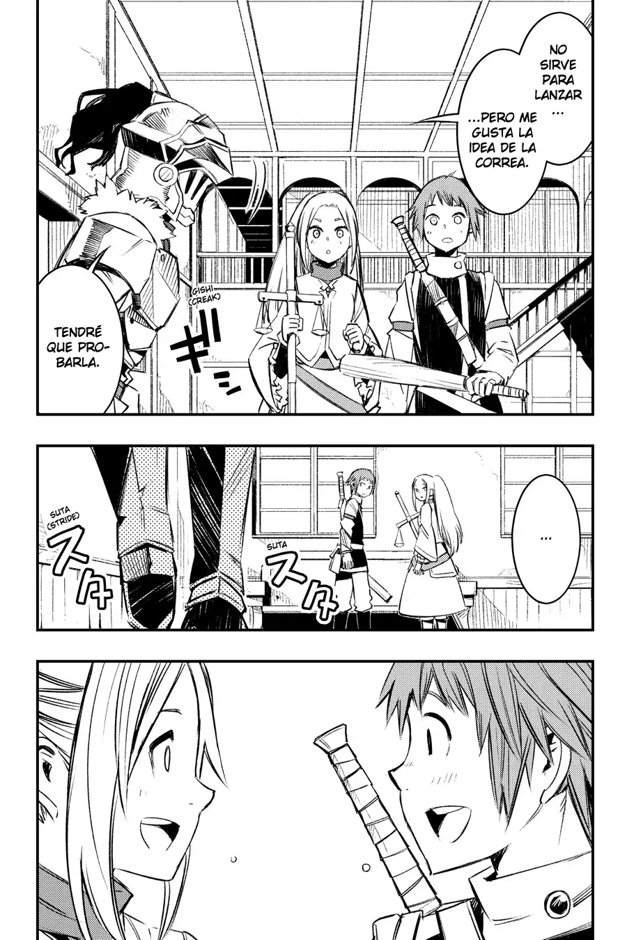 Página 13 — Capítulo 12 de Goblin Slayer: Brand New Day