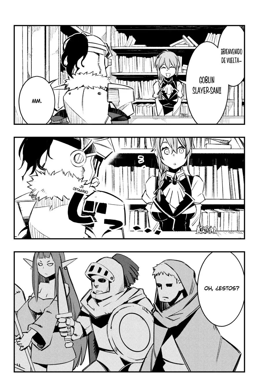 Página 14 — Capítulo 12 de Goblin Slayer: Brand New Day
