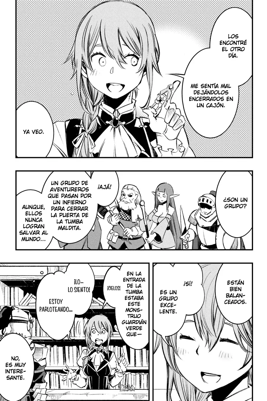Página 15 — Capítulo 12 de Goblin Slayer: Brand New Day
