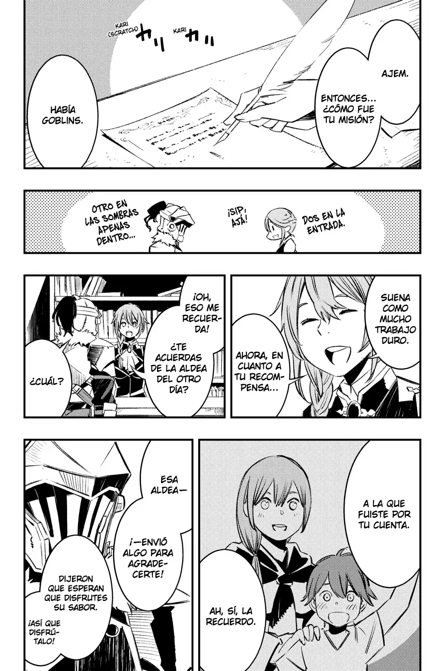 Página 16 — Capítulo 12 de Goblin Slayer: Brand New Day