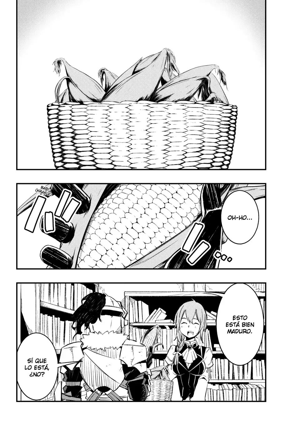 Página 17 — Capítulo 12 de Goblin Slayer: Brand New Day