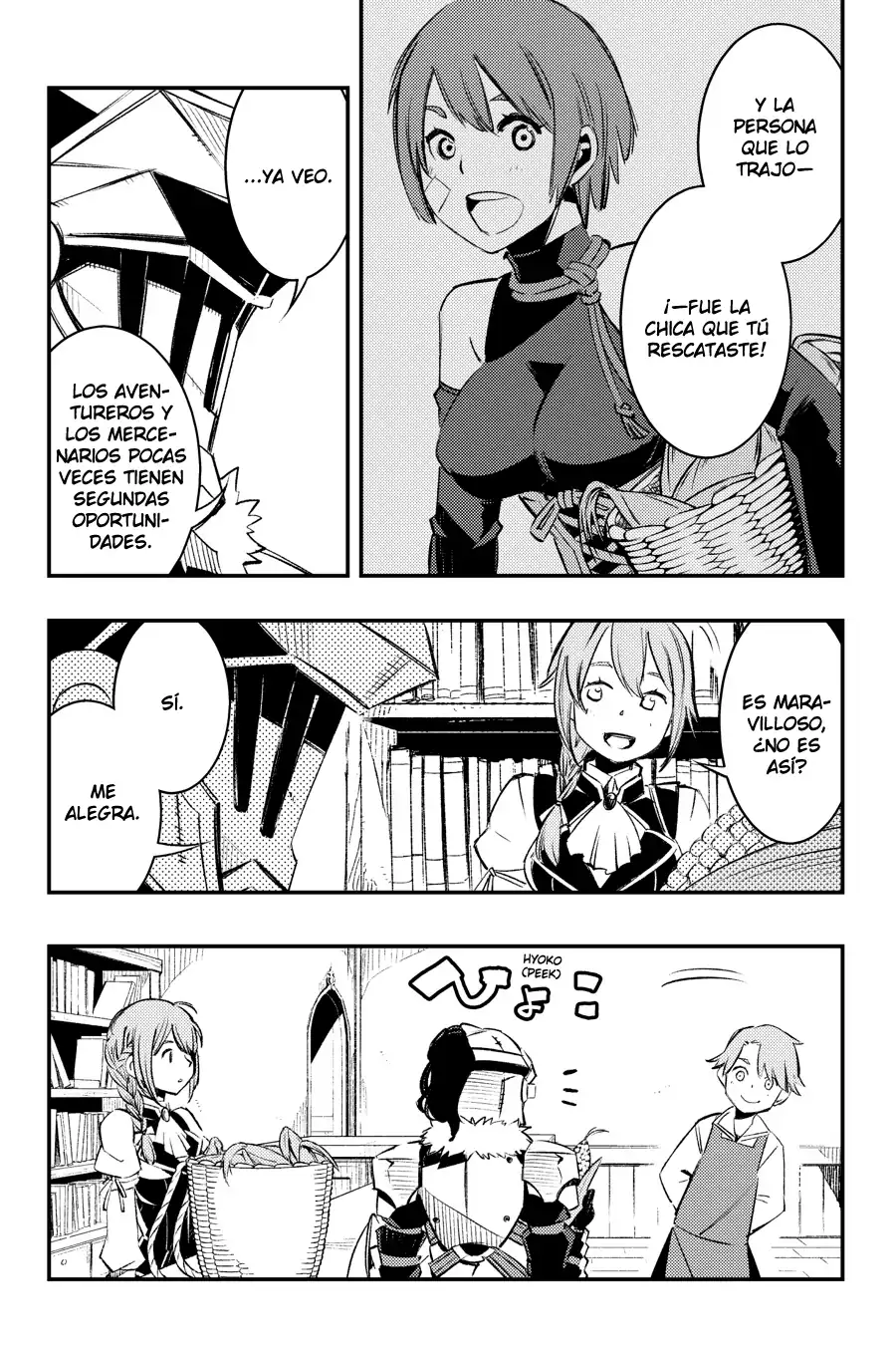 Página 18 — Capítulo 12 de Goblin Slayer: Brand New Day