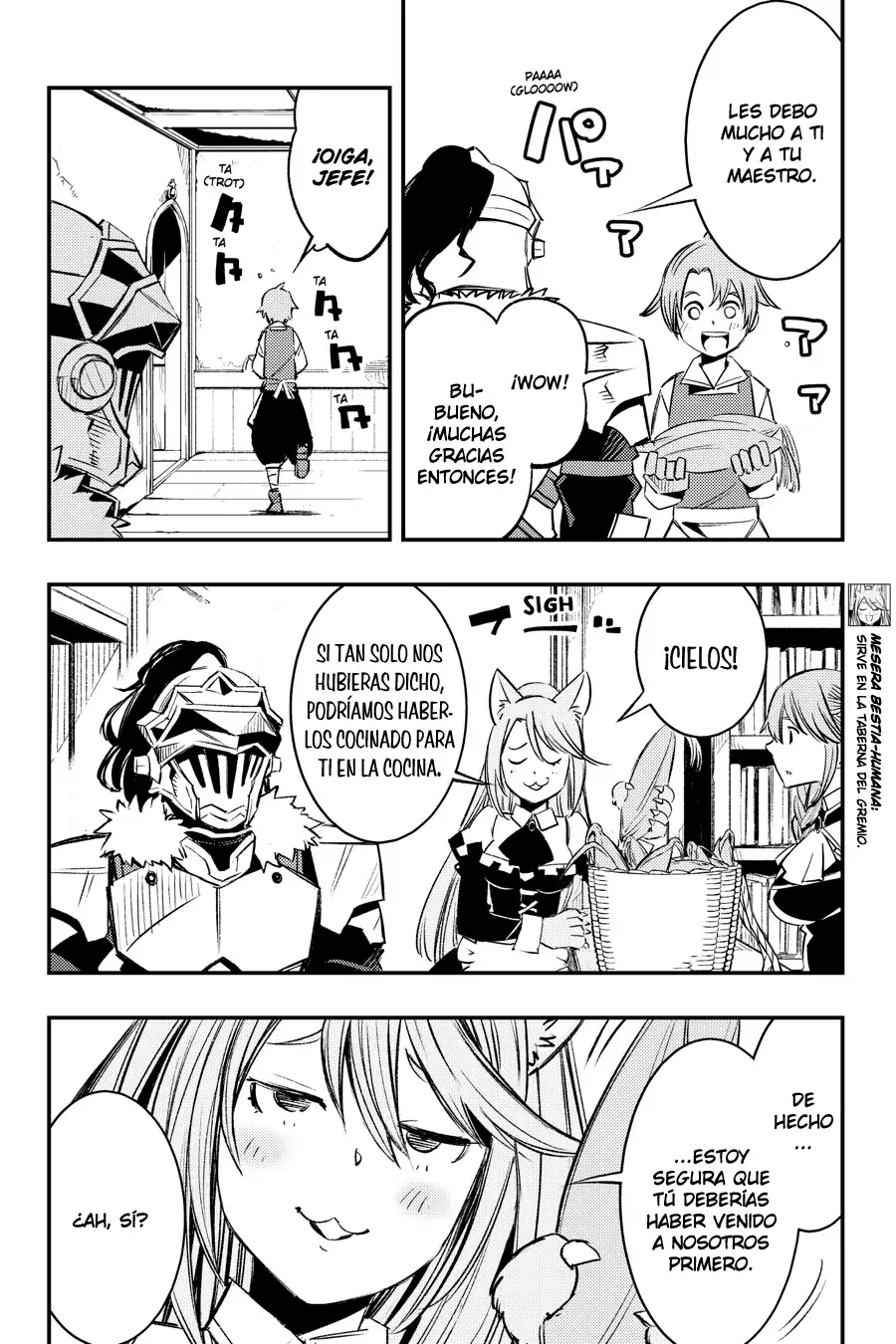 Página 20 — Capítulo 12 de Goblin Slayer: Brand New Day