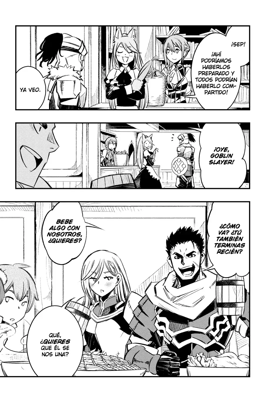 Página 21 — Capítulo 12 de Goblin Slayer: Brand New Day