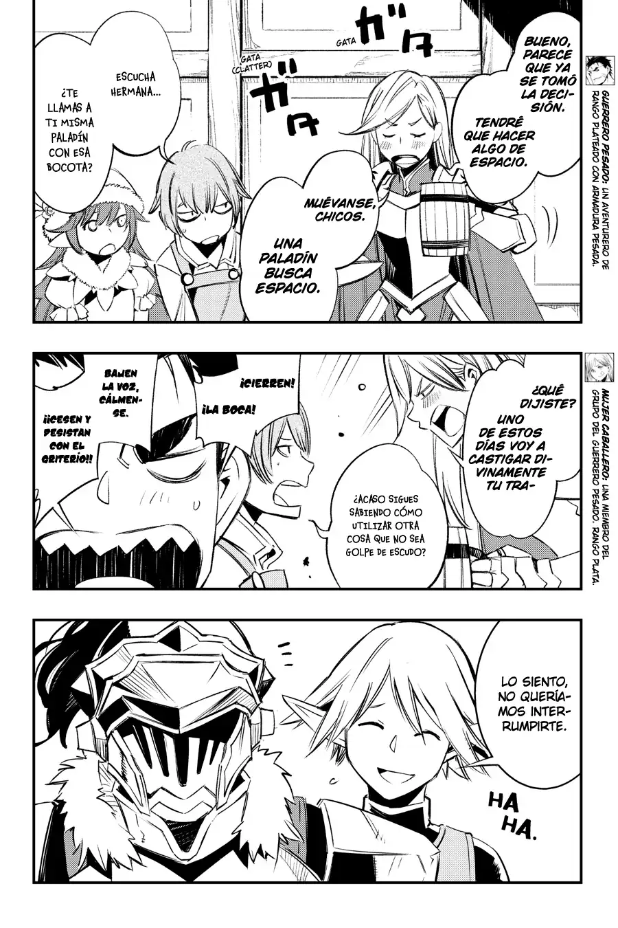 Página 22 — Capítulo 12 de Goblin Slayer: Brand New Day