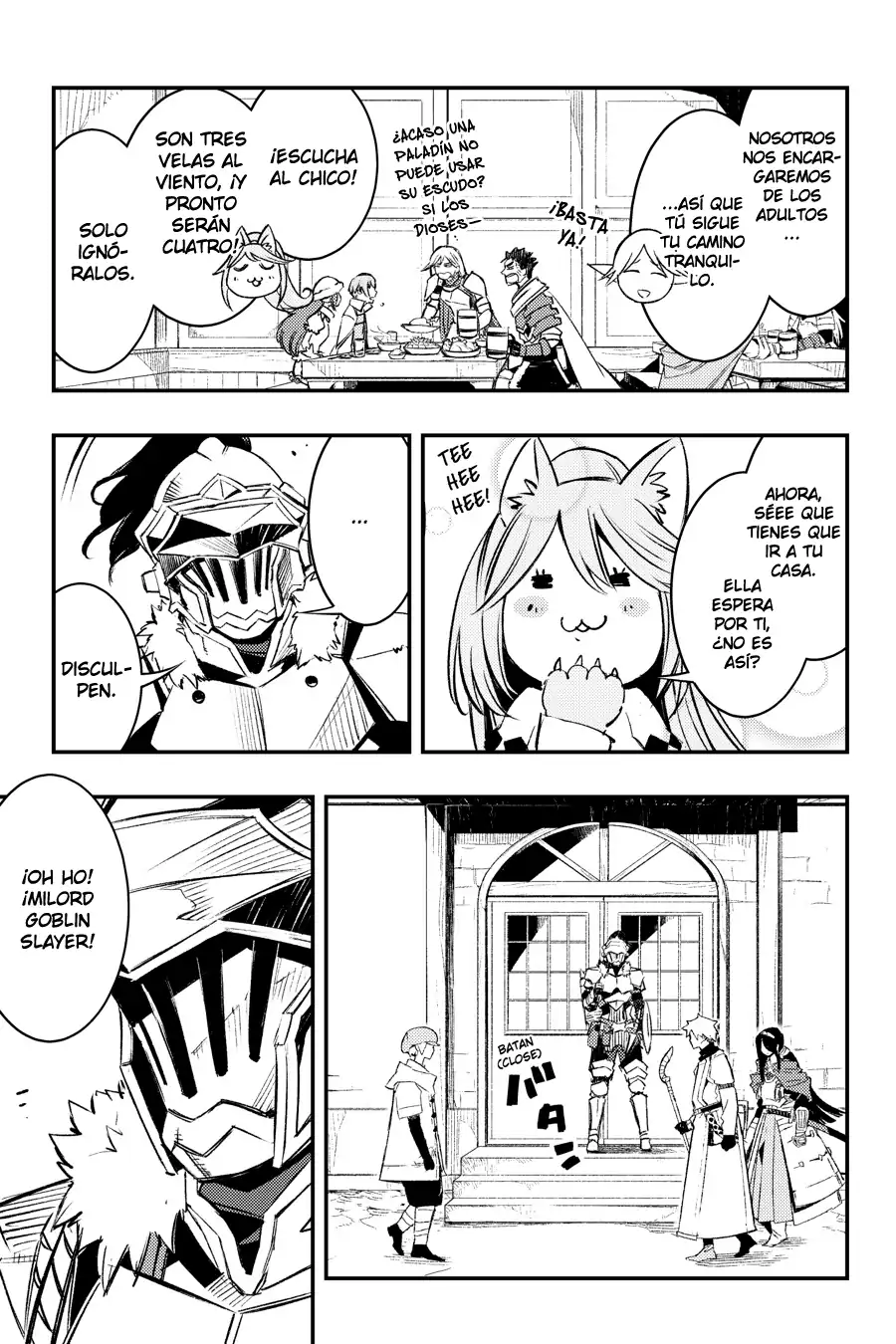 Página 23 — Capítulo 12 de Goblin Slayer: Brand New Day