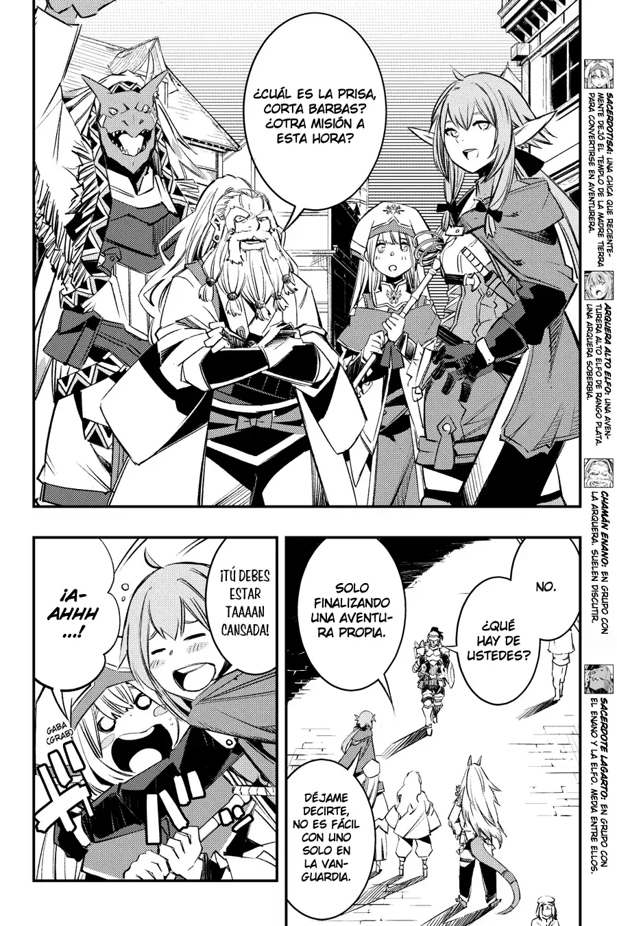 Página 24 — Capítulo 12 de Goblin Slayer: Brand New Day