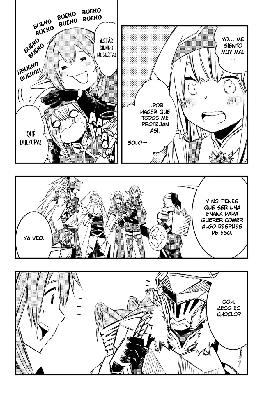 Página 25 — Capítulo 12 de Goblin Slayer: Brand New Day