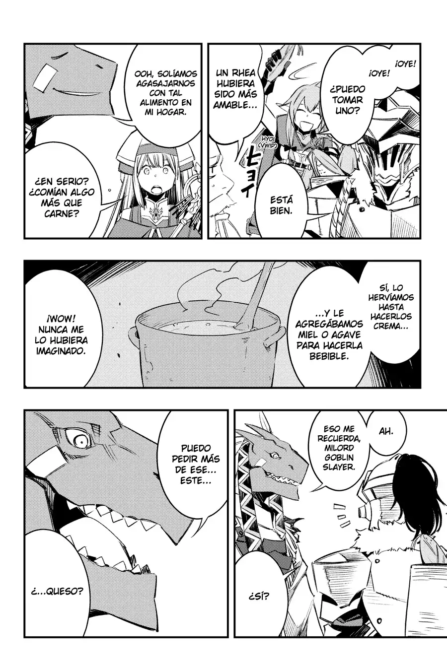 Página 26 — Capítulo 12 de Goblin Slayer: Brand New Day