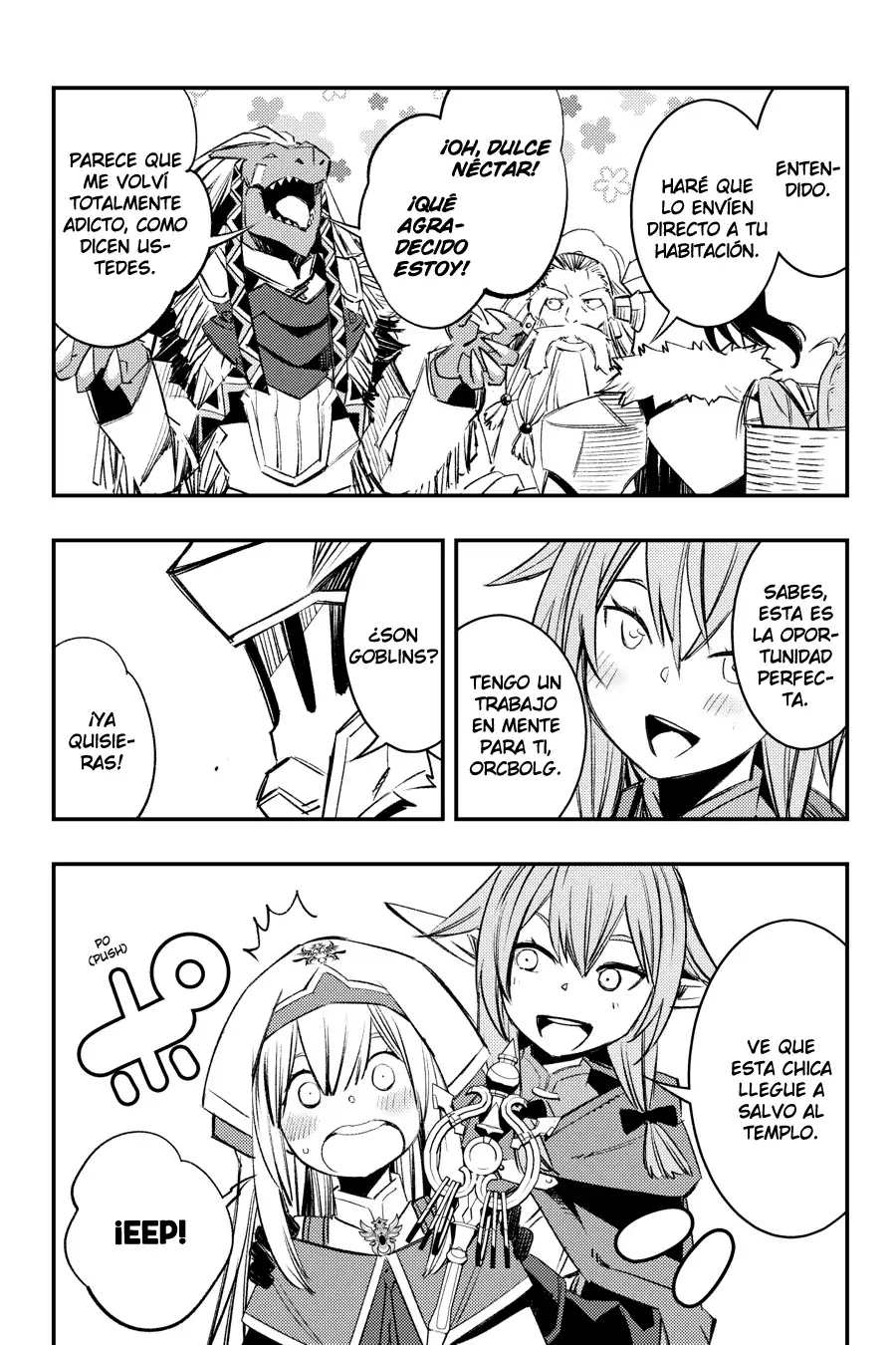 Página 27 — Capítulo 12 de Goblin Slayer: Brand New Day