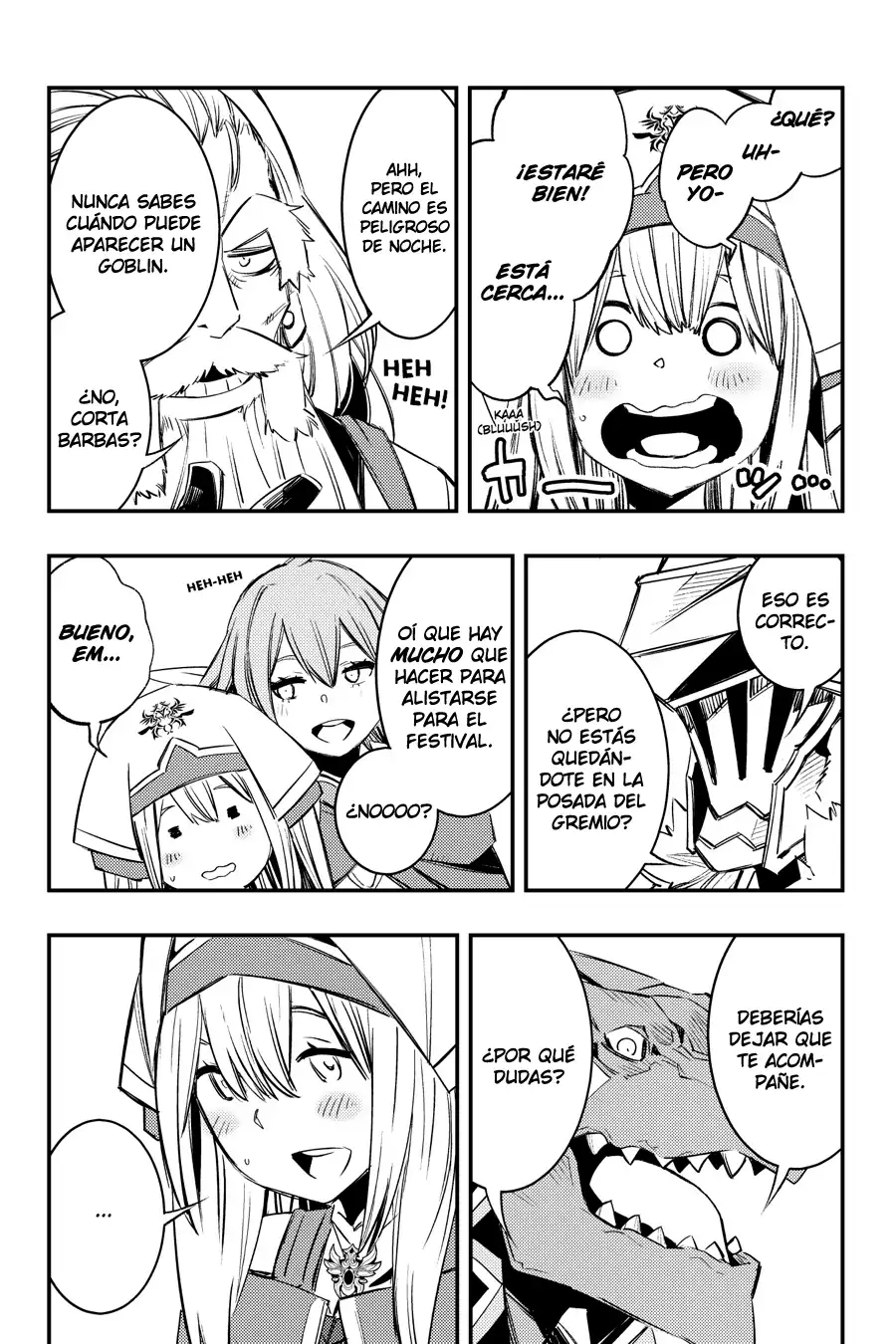 Página 28 — Capítulo 12 de Goblin Slayer: Brand New Day