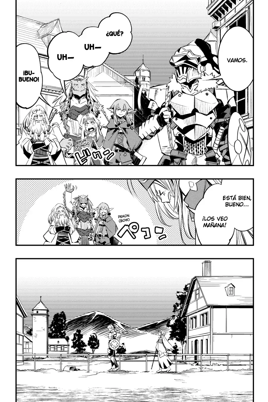 Página 29 — Capítulo 12 de Goblin Slayer: Brand New Day