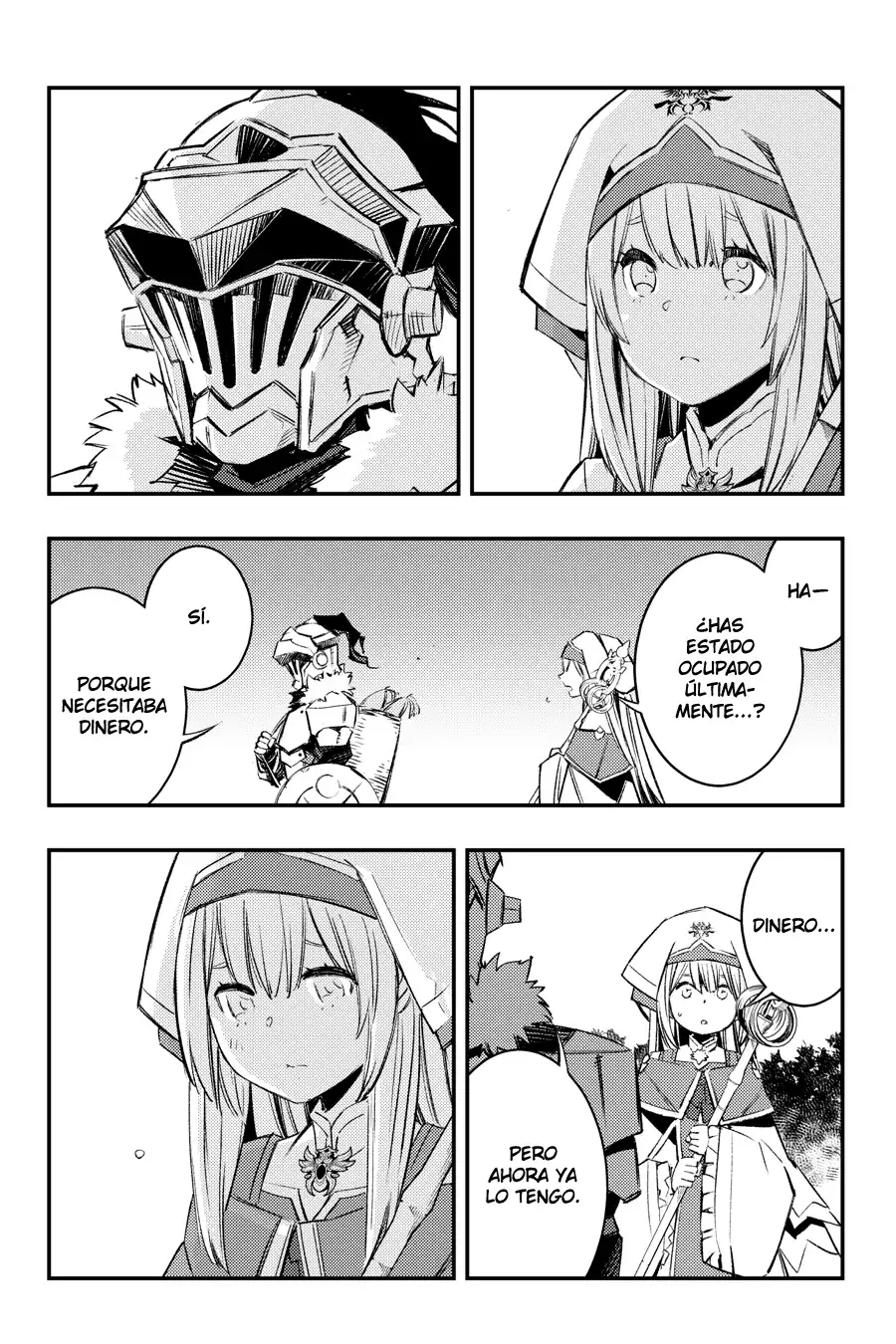 Página 30 — Capítulo 12 de Goblin Slayer: Brand New Day