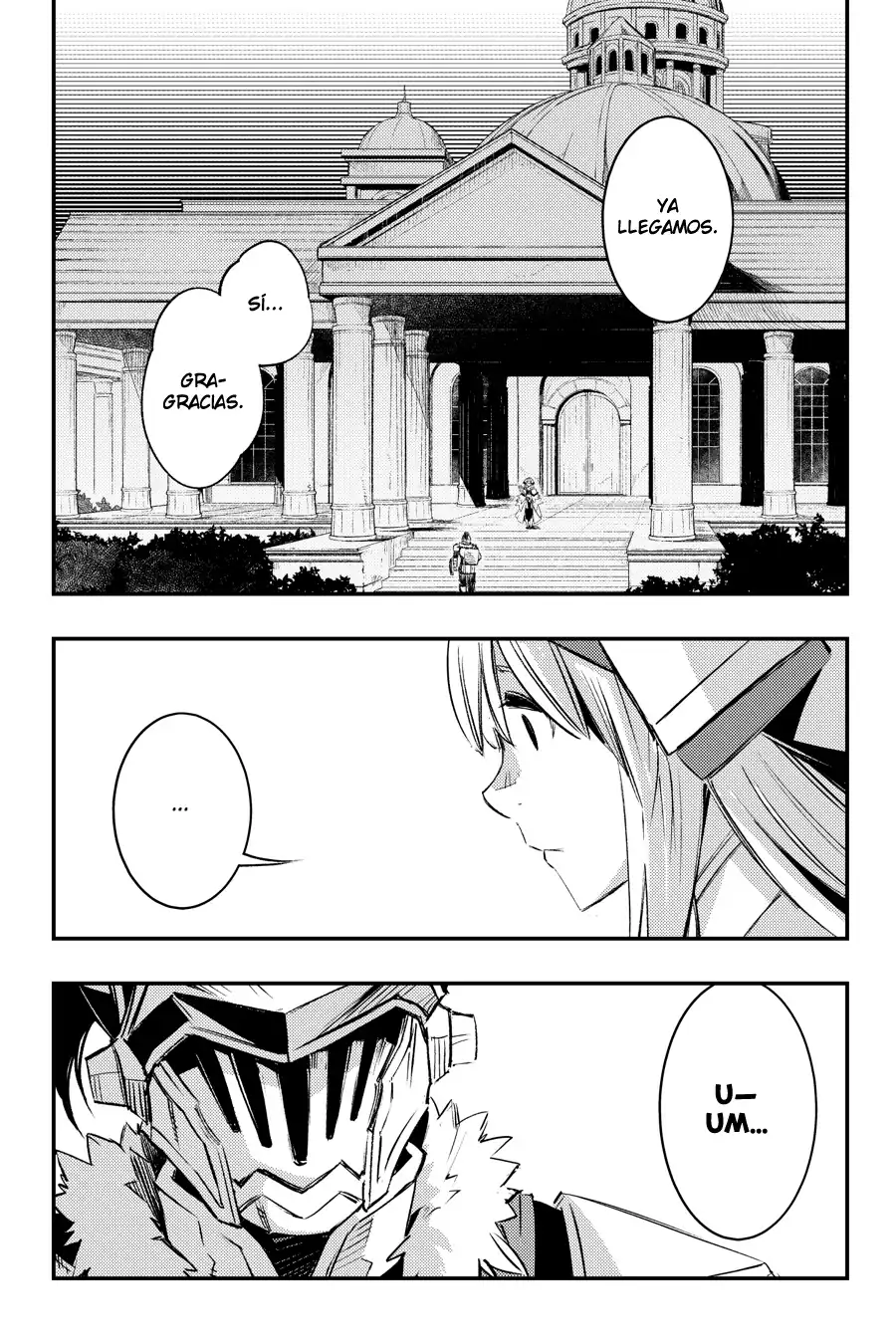 Página 31 — Capítulo 12 de Goblin Slayer: Brand New Day