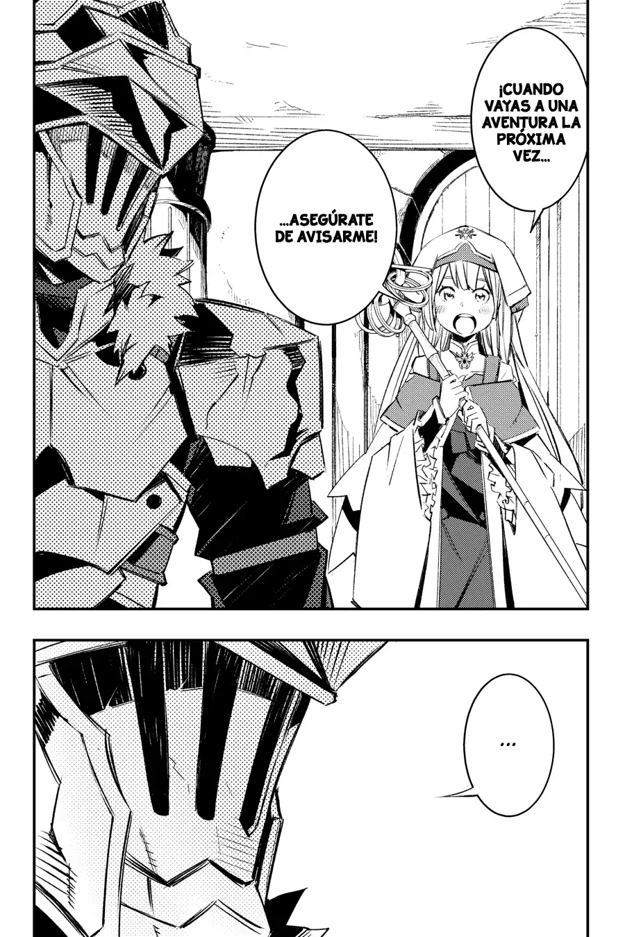 Página 32 — Capítulo 12 de Goblin Slayer: Brand New Day