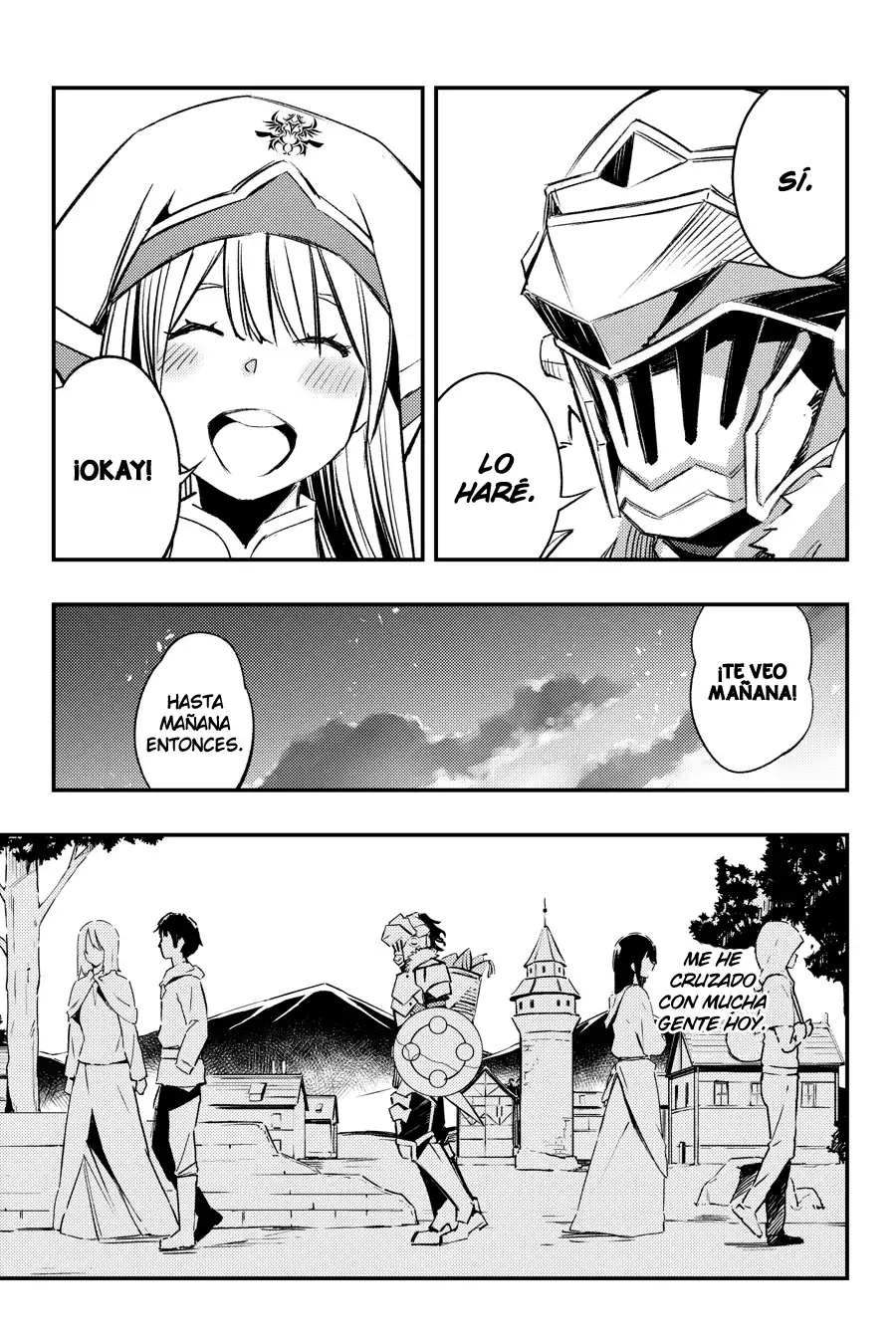 Página 33 — Capítulo 12 de Goblin Slayer: Brand New Day